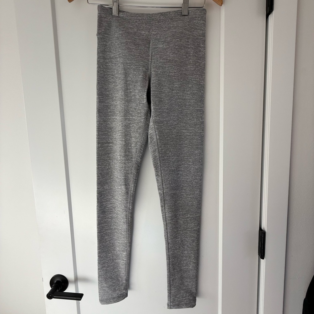 Kyodan Gray Leggings Comfortable Athletic Bottoms